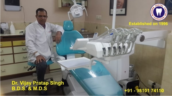 best-dental-clinic-gurgaon-led-by-dr-vijay-pratap-singh