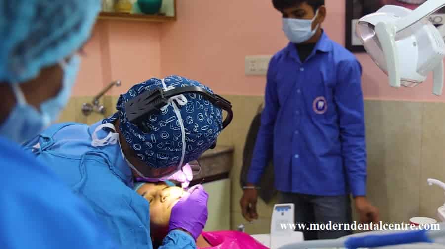 teeth-cleaning-clinic-in-gurgaon by dentist Dr. Vijay Pratap Singh having more than 30 years of experience in dental field.