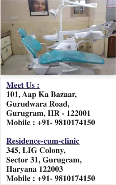 Address-Modern-Dental-Centre-Gurgaon