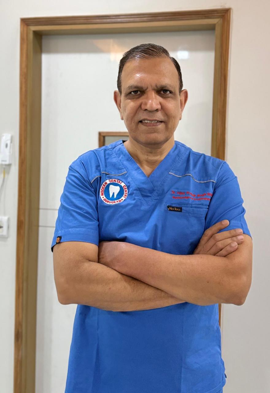 Dr. Vijay Pratap Singh, MDS at Modern Dental Centre Gurgaon